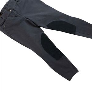 Ariat Heritage Gray Riding Pants 24R